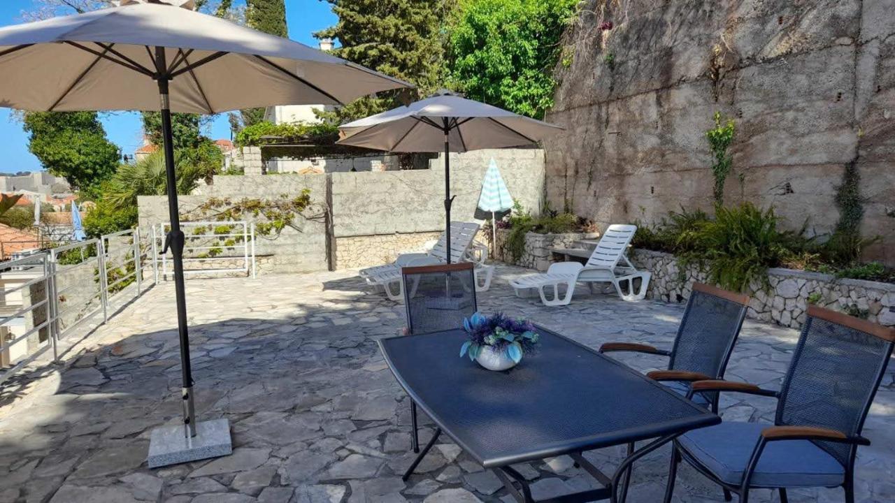 Sunny Apartments Maja Dubrovnik Bagian luar foto